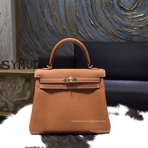 hermes kelly to go gold